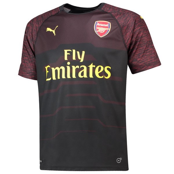 Tailandia Camiseta Arsenal 1ª Portero 2018-2019 Negro